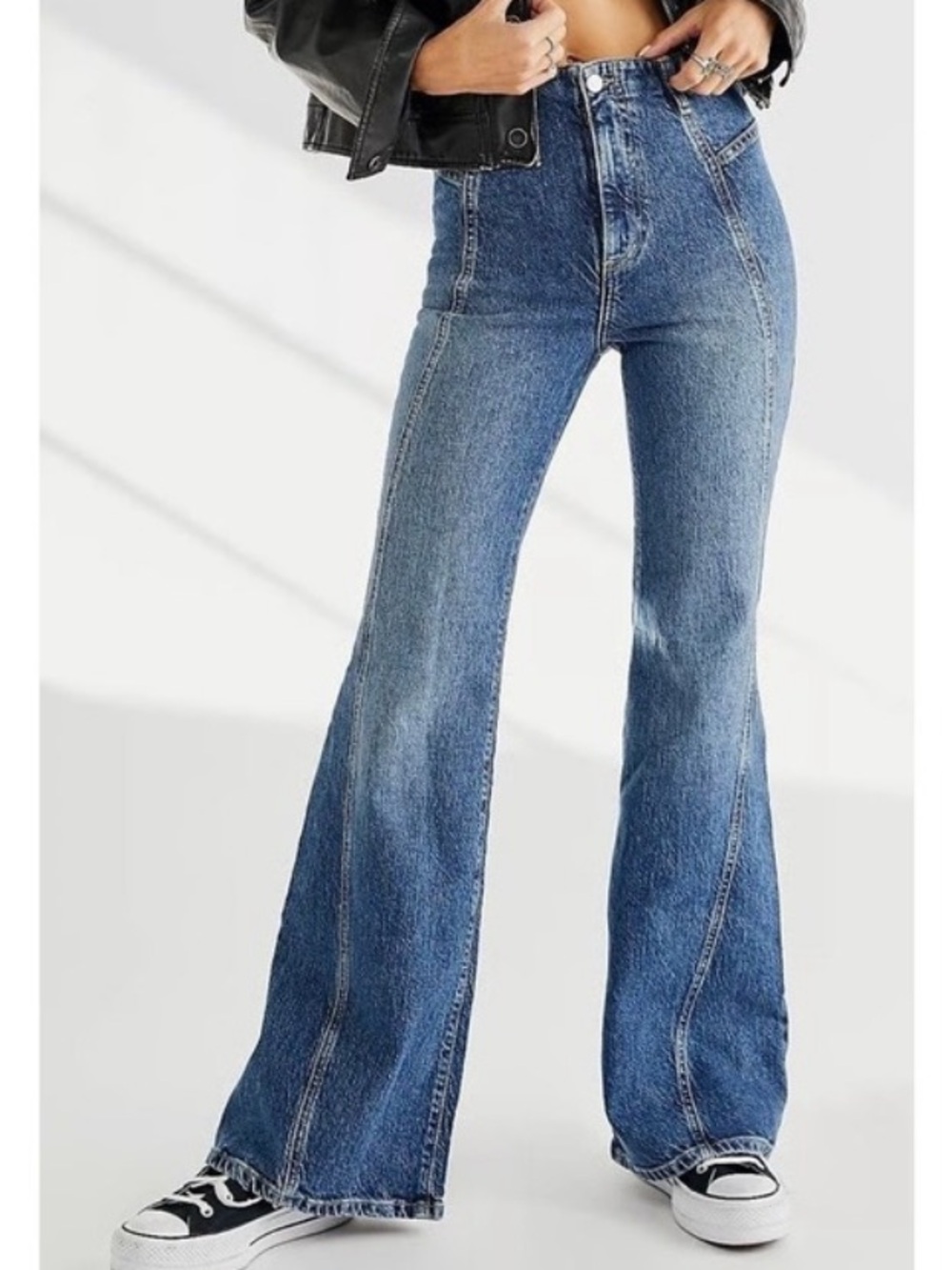 Free People We The Free Florence Flare Jeans